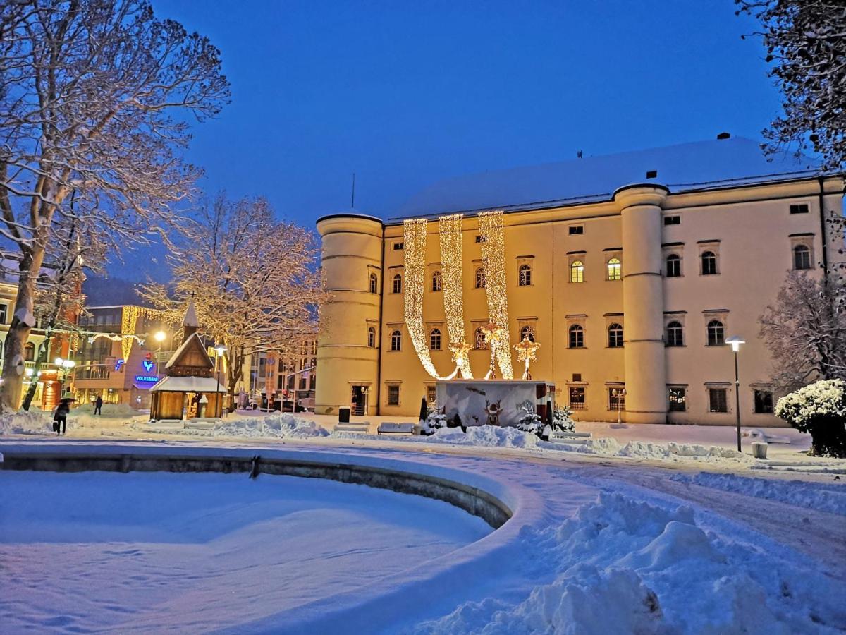 Stadt & See Appartement Penthouse Inkl Mic Card Spittal an der Drau Luaran gambar