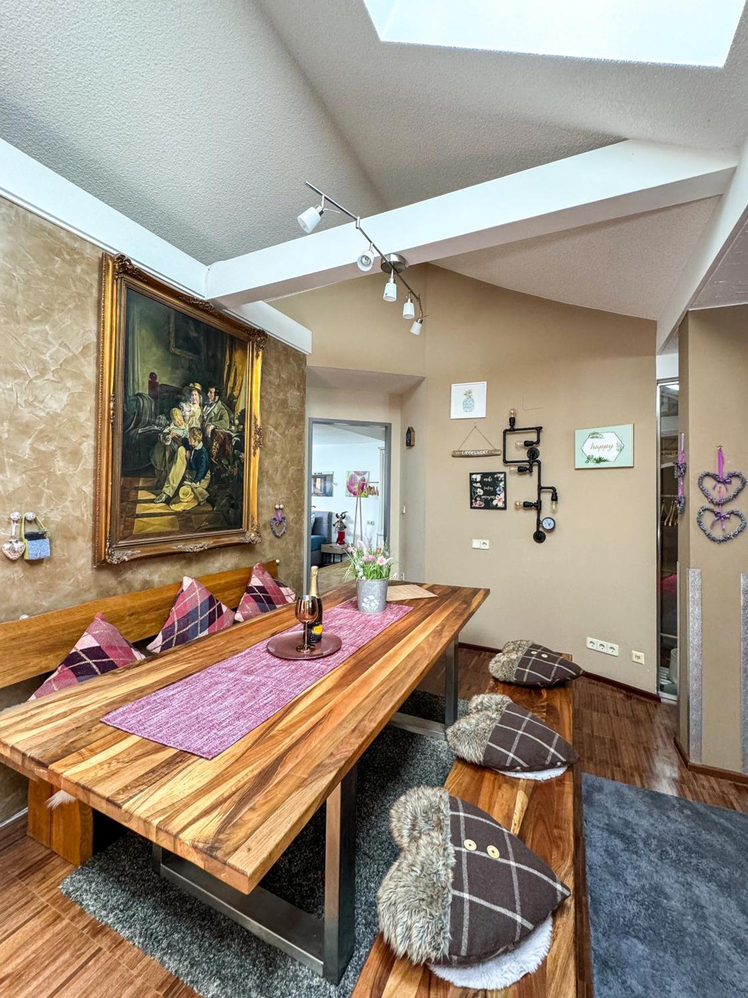 Stadt & See Appartement Penthouse Inkl Mic Card Spittal an der Drau Luaran gambar